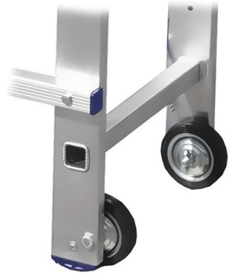 Лестница-помост Алюмет SM 4007 2 х 7