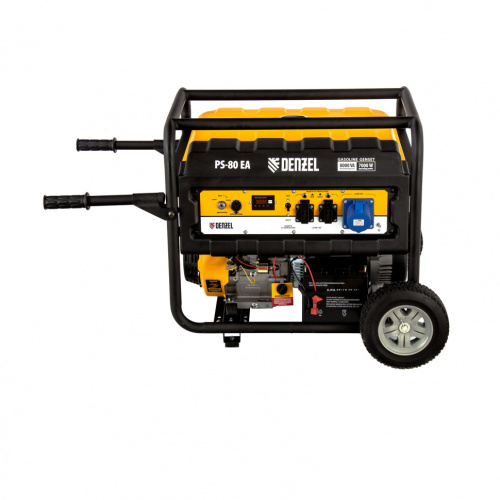 Генератор бензиновый Denzel PS 80 ЕА
