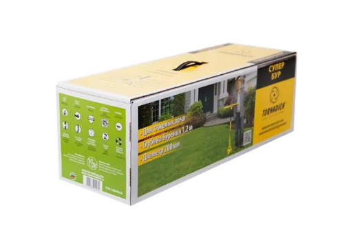 Бур садовый Торнадика Super 44501