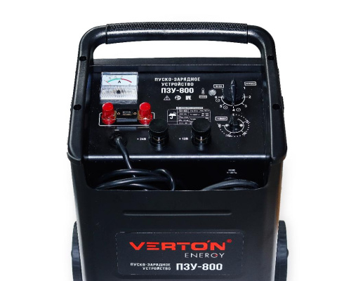 Пуско-зарядное устройство VERTόN Energy ПЗУ-800