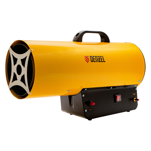 Пушка тепловая газовая Denzel GHG-50