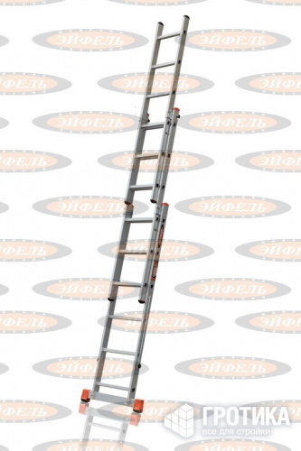 Трехсекционная лестница Эйфель  3 х 16 ступеней