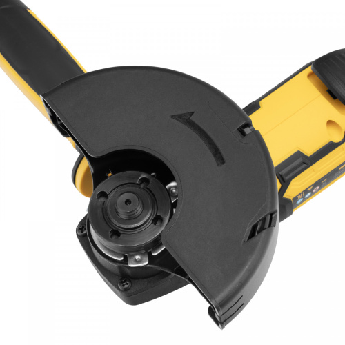 Машина шлифовальная угловая аккумуляторная бесщеточная.Denze AGH-BL-20-125