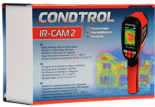 Тепловизор Condtrol IR-CAM2