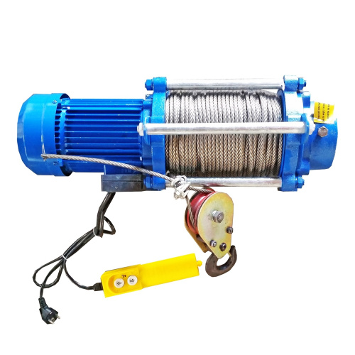 Лебедка электрическая KСD-300 канат 100 метров