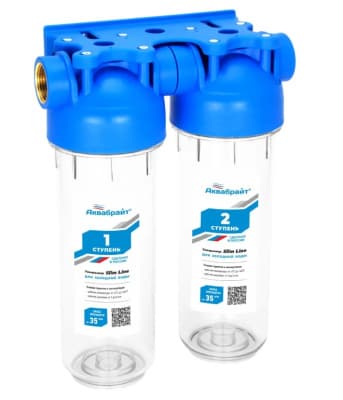 Магистральный фильтр колба АБФ-2 3/4" Аквабрайт