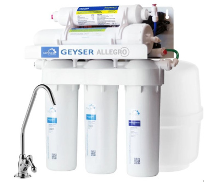 Фильтр обратного осмоса Гейзер Аллегро П