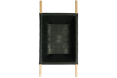 Носилки строительные с деревянными ручками Сибртех 50 литров