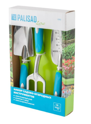 Набор инструмента из цельнолитого алюминия PALISAD LUXE 62902