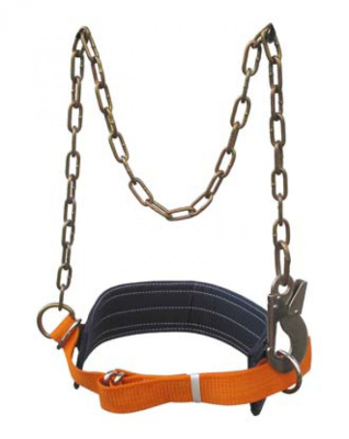 Пояс предохранительный с цепью ПП-1Г