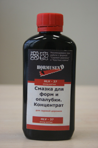 Смазка для форм дорожек (концентрат)