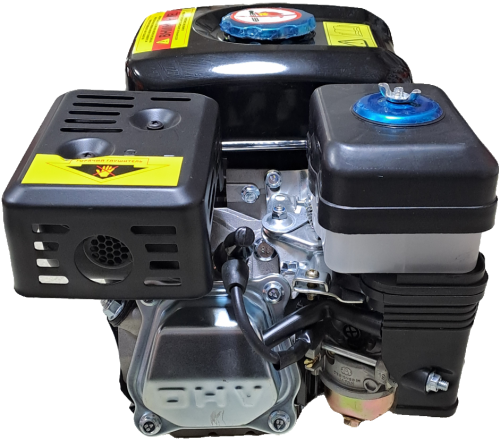 Двигатель бензиновый ТЕХПРОМ ДБ-7, вал 20 мм