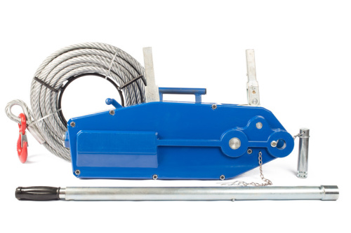 Лебедка рычажная МТМ-3.2 т (20м)