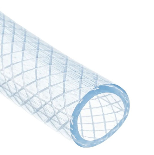 Шланг поливочный прозрачный армированный Palisad 3-х слойный, 3/4", 15 м арт.67363