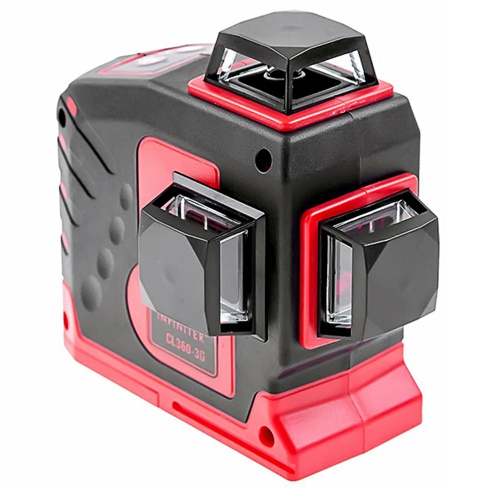 Лазерный нивелир INFINITER CL360-3 Green