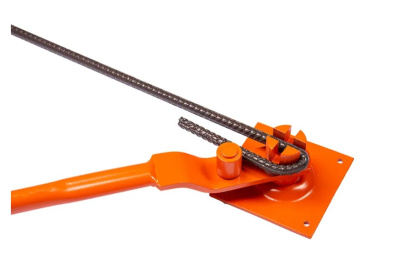 Арматурогиб ручной до 14 мм АРГ-12/14Х с основанием 5 мм