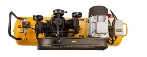 Воздушный компрессор с ременным приводом DENZEL BCW3000-T/100, 3,0 кВт, 100 литров, 520 л/мин 58118