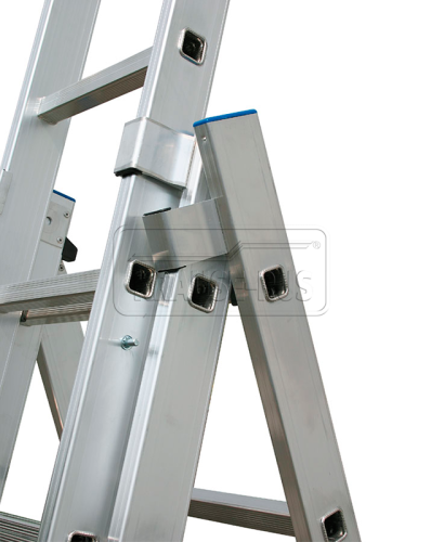 Трехсекционная лестница Krause Stabilo 3x8 ступеней