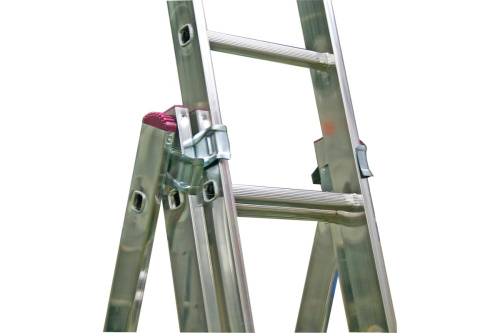 Трехсекционная лестница Krause Corda 3 х 10 ступеней