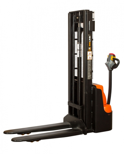 Штабелер электрический самоходный SIBLINE WS1535,1,5т*3,5м,сопровождаемый, гелевая АКБ