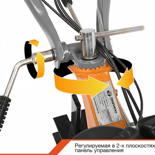 Мотоблок бензиновый DATM 80110 DAEWOO