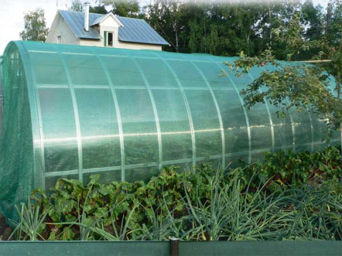 Сетка для притенения от солнца ФУ-55/3/6  3х6 м