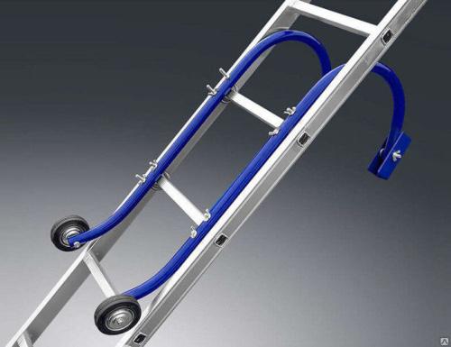 Кронштейн для крыши круглый АК03.00.000СБ для лестниц Алюмет