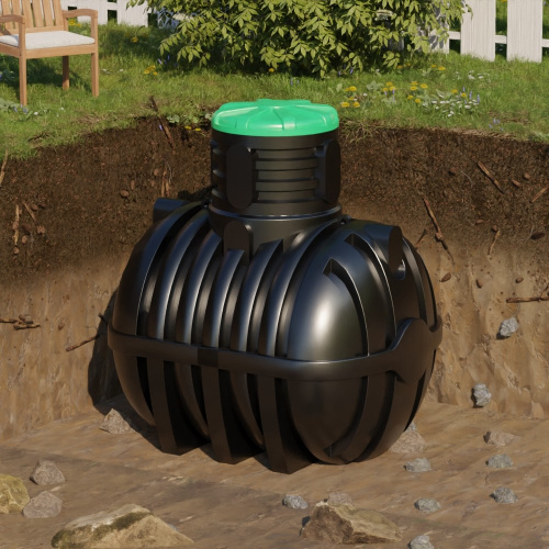 Ёмкость подземная 3000 л Усиленная