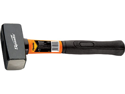 Кувалда 1500гр. с фибергласовой ручкой 10915