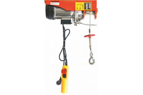Электрическая мини таль 500/1000кг, 12/6м (без тележки)
