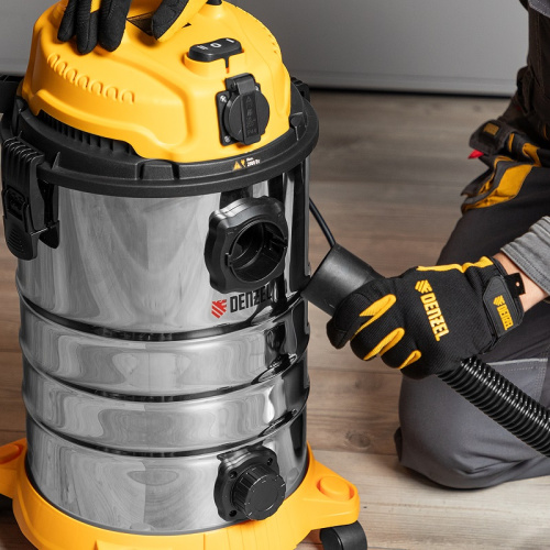 Пылесос строительный Denzel LVC30