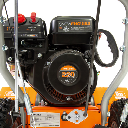 Машина подметальная DAEWOO SC 7080