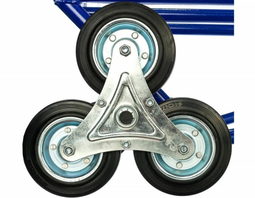 Тележка лестничная КГЛ 170 колесный блок лестничный d=160мм