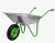 Тачка садовая одноколесная Сибртех 689615 Тачка садовая одноколесная Сибртех 689615