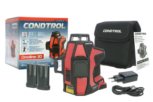 Лазерный нивелир  CONDTROL Omniliner 3D
