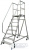 Лестница с платформой Krause Stabilo 8 ступеней, передвижная