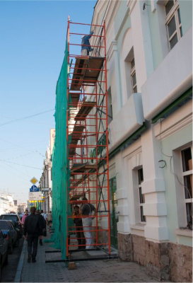 Вышка-тура строительная Радиан (высота 4 м) 1+2