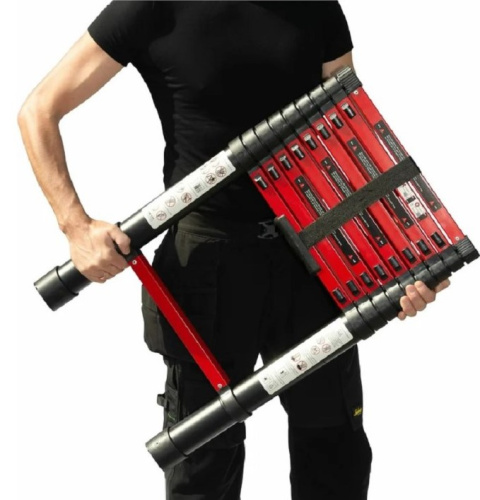 Лестница телескопическая МИ ПРОФИ 3,2м, 11ст.