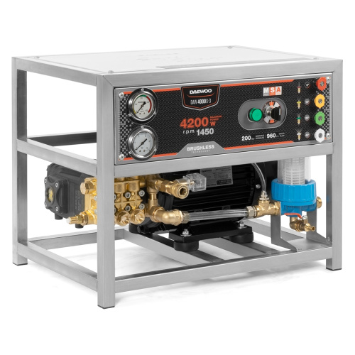 Мойка высокого давления DAW 4000 S-3 DAEWOO