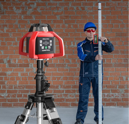Ротационный лазерный нивелир CONDTROL Roto HVG, 600 метров