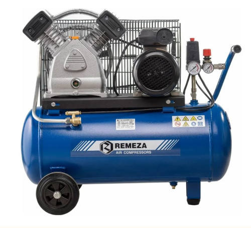 Компрессор ременной REMEZA СБ4/С- 50LB30А