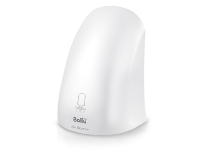 Сушилка для рук Ballu BAHD-1000AS белый высокоскоростная