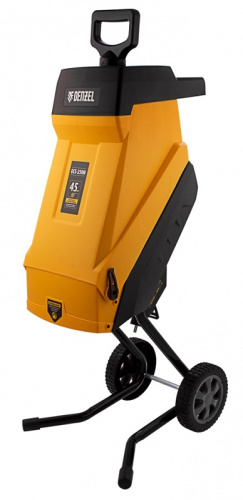 Измельчитель садовый электрический ECS-2500 Denzel.