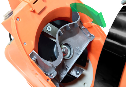 Измельчитель садовый электрический CARVER SH 2400E