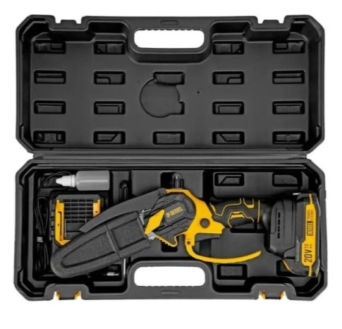 Цепная мини-пила аккумуляторная Denzel CCS-150