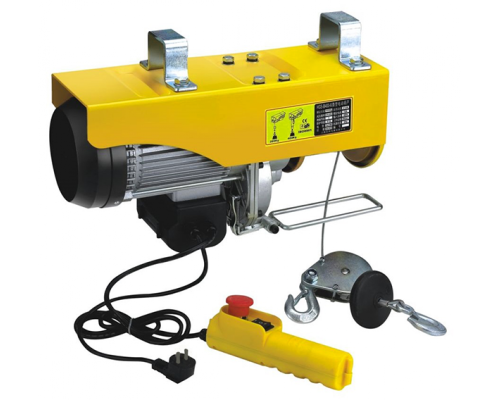 Электрическая мини таль 250/500кг 60/30м.