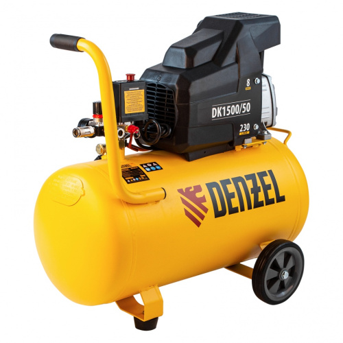 Компрессор Denzel DK1500/50 Х-PRO