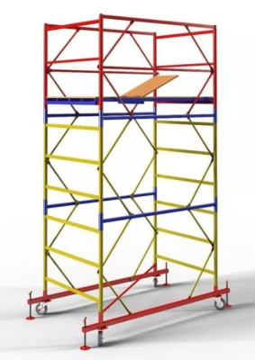 Вышка-тура строительная ВСП 250/1,6 1+3 высота 5,1 м