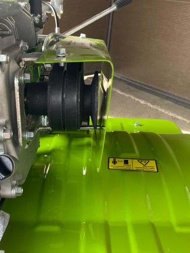 Мотоблок MASTER ТСР820MS