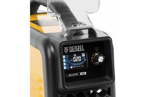 Аппарат инверторный дуговой сварки SDM-200 Top Denzel